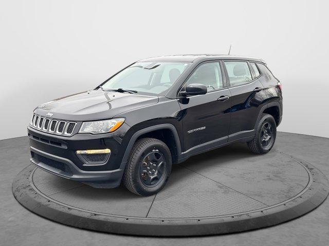 used 2021 Jeep Compass car, priced at $14,393