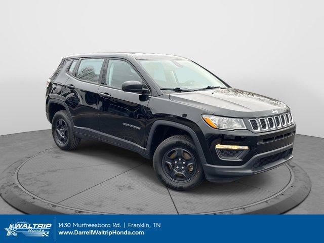 used 2021 Jeep Compass car, priced at $14,393