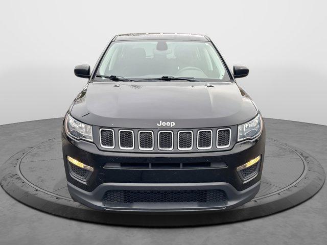 used 2021 Jeep Compass car, priced at $14,393