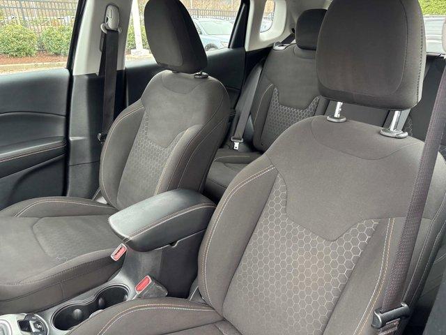 used 2021 Jeep Compass car, priced at $14,393