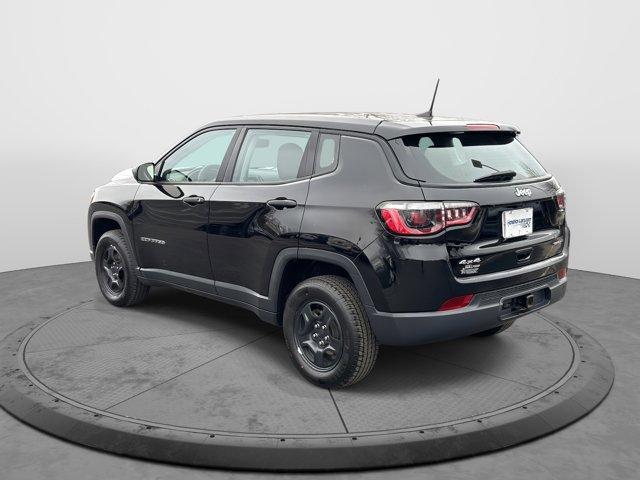 used 2021 Jeep Compass car, priced at $14,393
