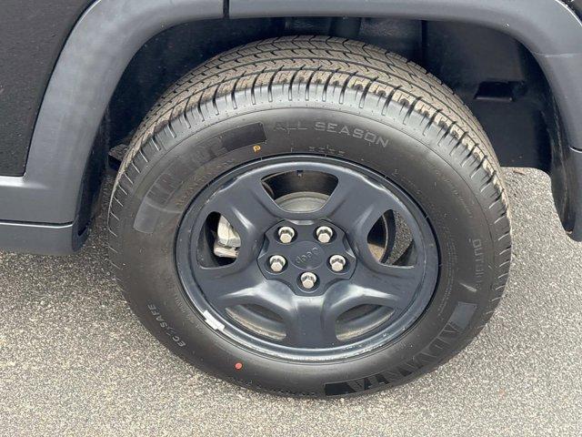 used 2021 Jeep Compass car, priced at $14,393