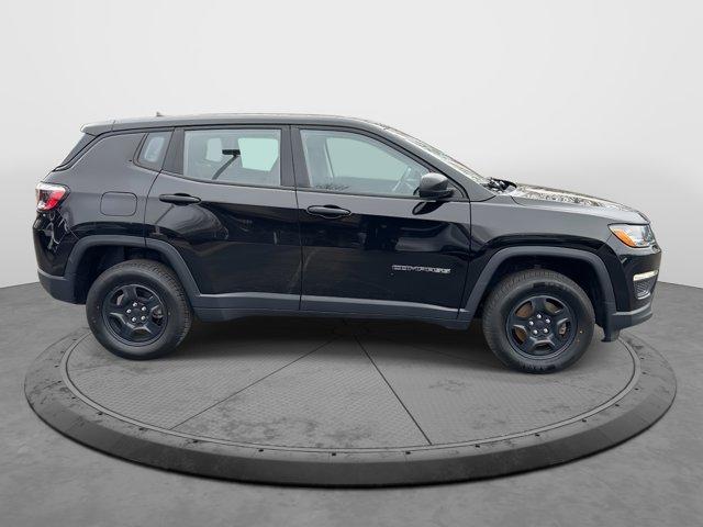used 2021 Jeep Compass car, priced at $14,393