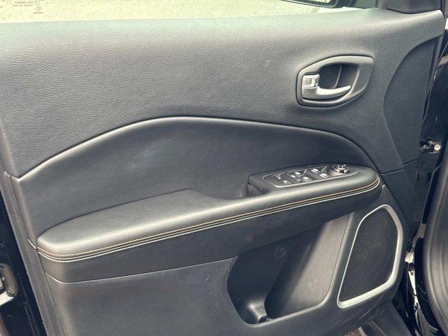 used 2021 Jeep Compass car, priced at $14,393