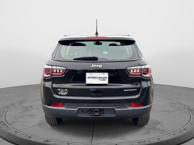 used 2021 Jeep Compass car, priced at $14,393