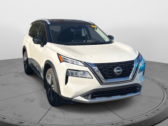 used 2022 Nissan Rogue car, priced at $21,576