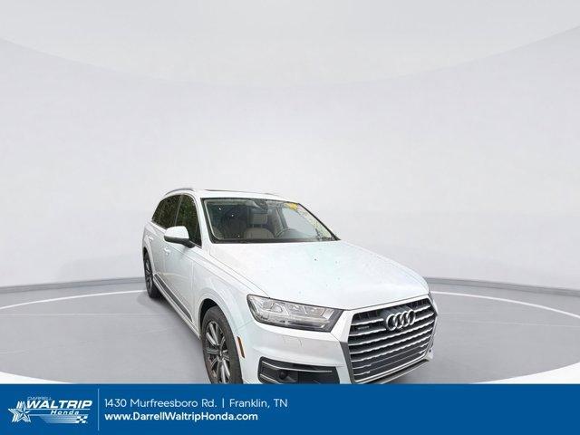 used 2018 Audi Q7 car, priced at $14,669