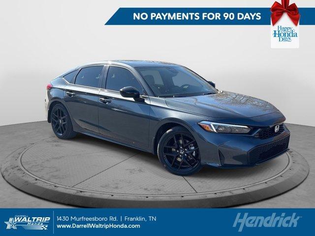 new 2026 Honda Civic Hybrid car, priced at $31,690