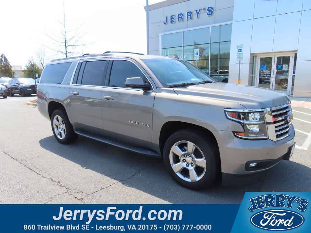 used 2017 Chevrolet Suburban car, priced at $16,000