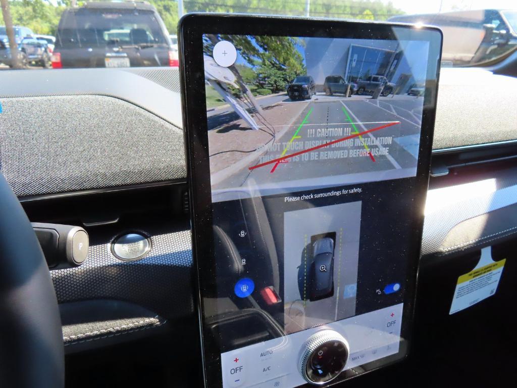 new 2025 Ford Mustang Mach-E car, priced at $50,000