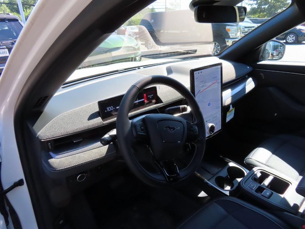 new 2025 Ford Mustang Mach-E car, priced at $50,000