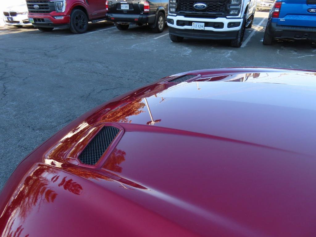 used 2018 Ford Mustang car, priced at $27,500