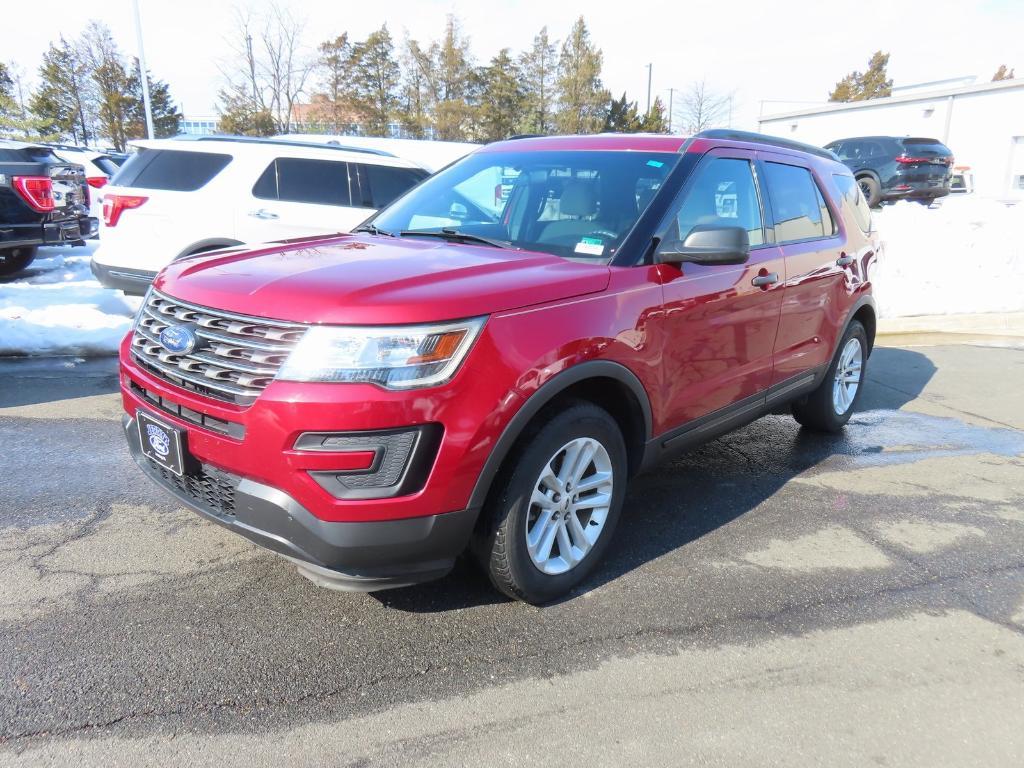 used 2016 Ford Explorer car, priced at $10,600