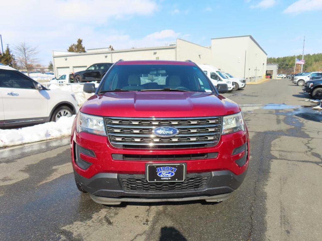 used 2016 Ford Explorer car, priced at $10,600