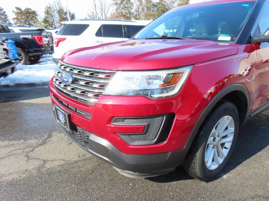 used 2016 Ford Explorer car, priced at $10,600