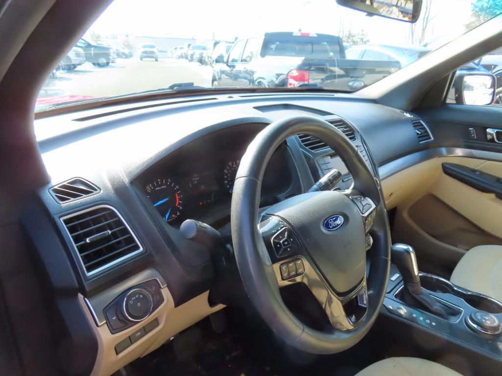 used 2016 Ford Explorer car, priced at $10,600