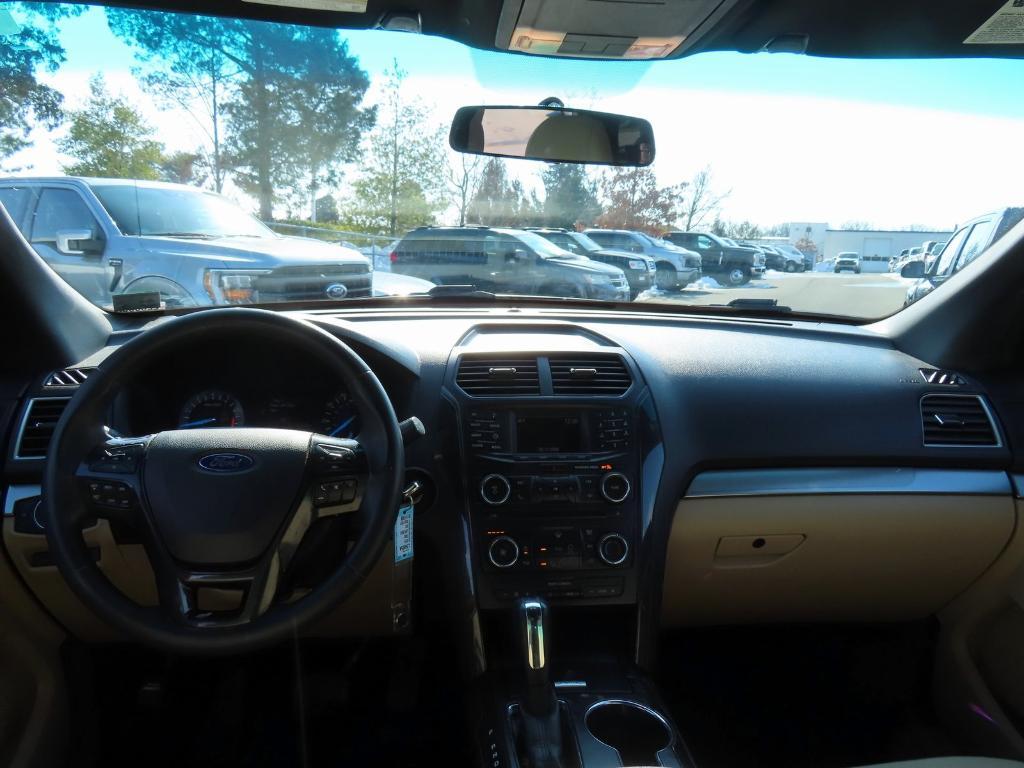 used 2016 Ford Explorer car, priced at $10,600