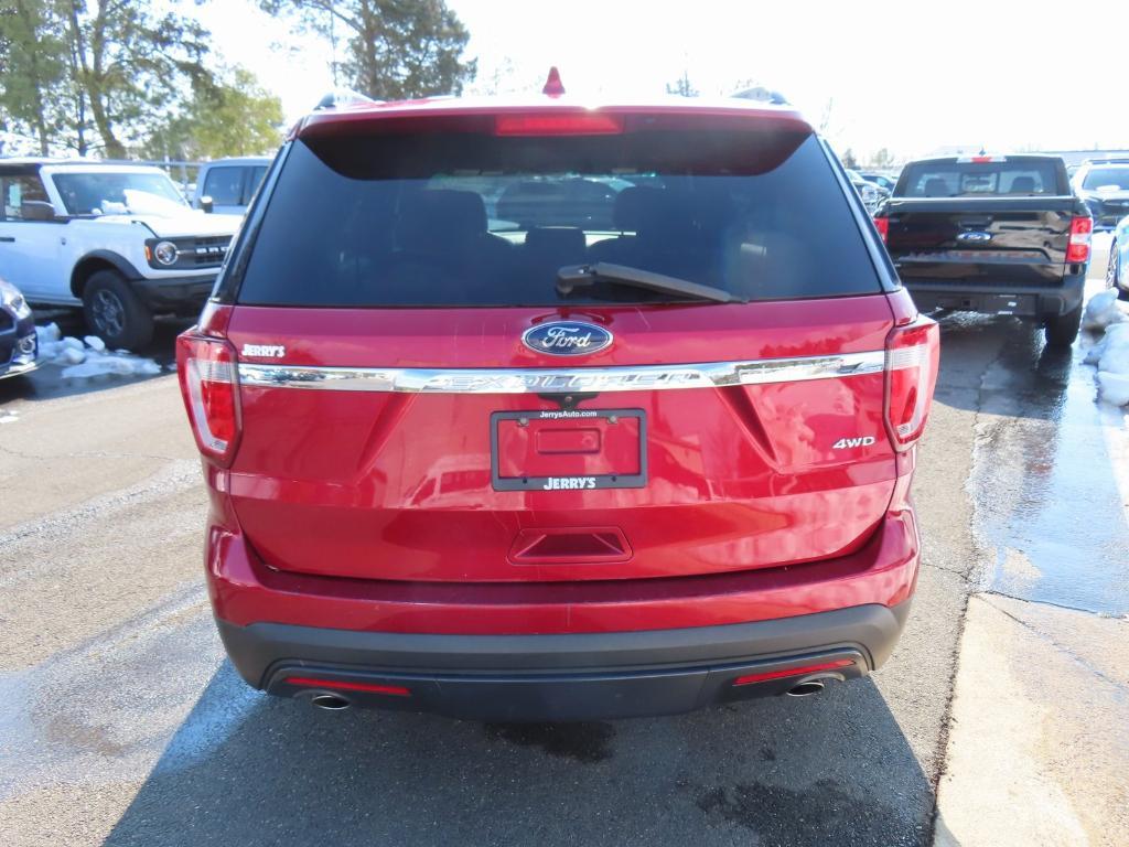 used 2016 Ford Explorer car, priced at $10,600