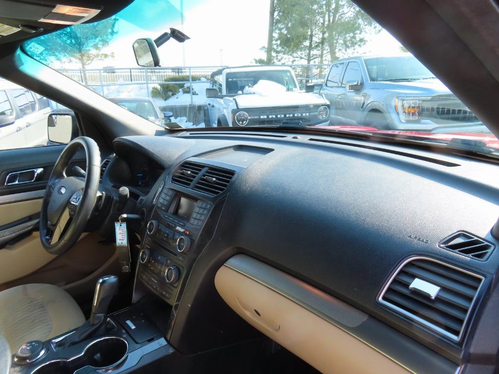 used 2016 Ford Explorer car, priced at $10,600