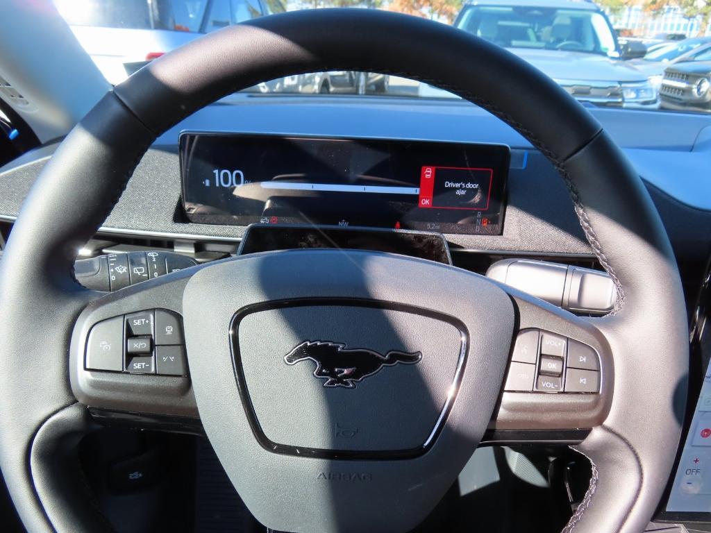 new 2025 Ford Mustang Mach-E car, priced at $36,919