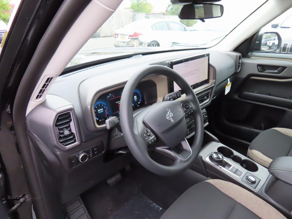 new 2025 Ford Bronco Sport car, priced at $26,213