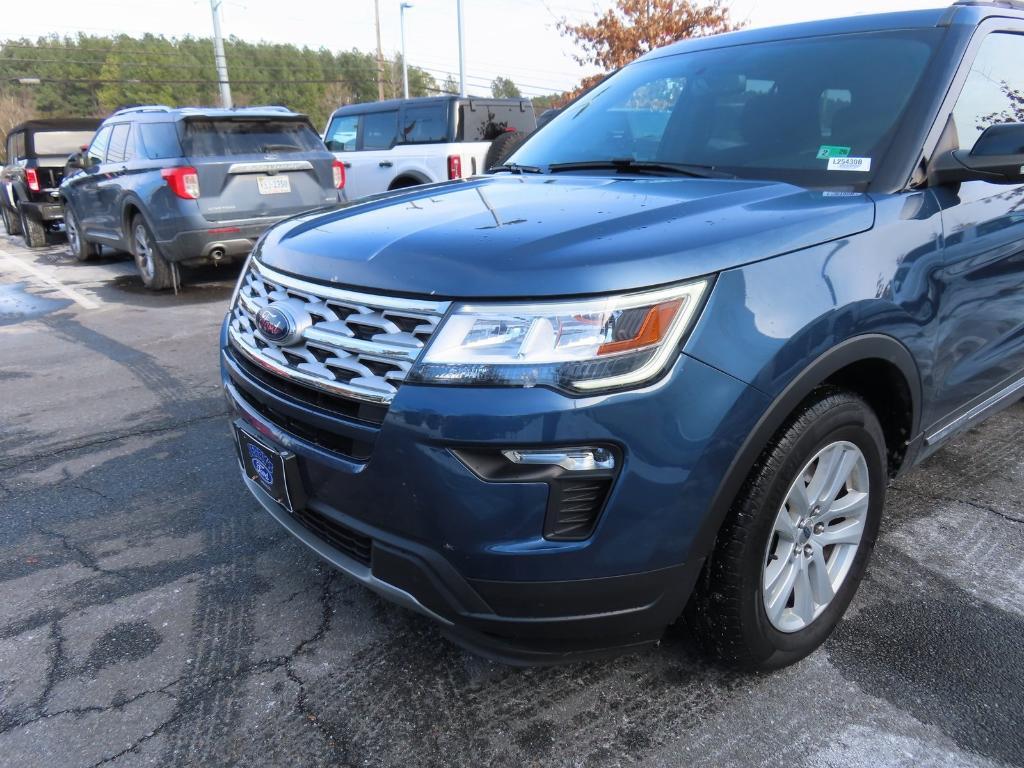 used 2018 Ford Explorer car, priced at $13,000