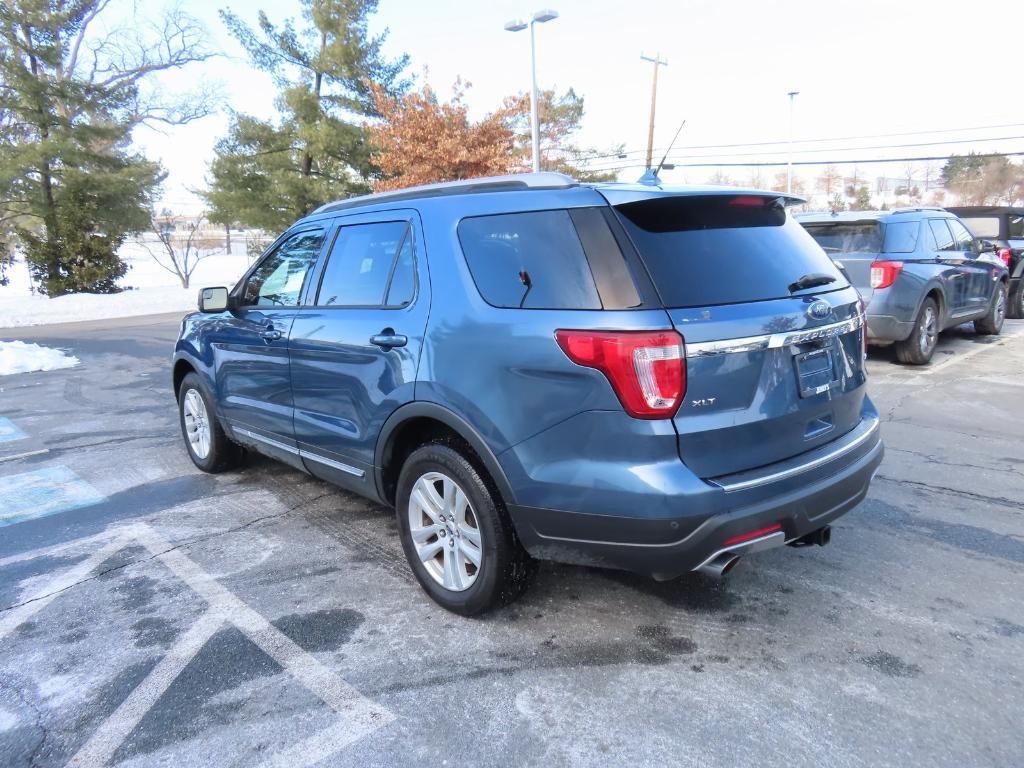 used 2018 Ford Explorer car, priced at $13,000