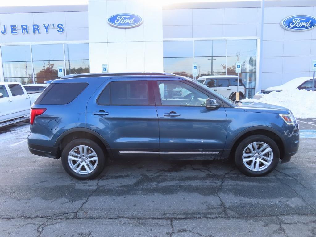 used 2018 Ford Explorer car, priced at $13,000