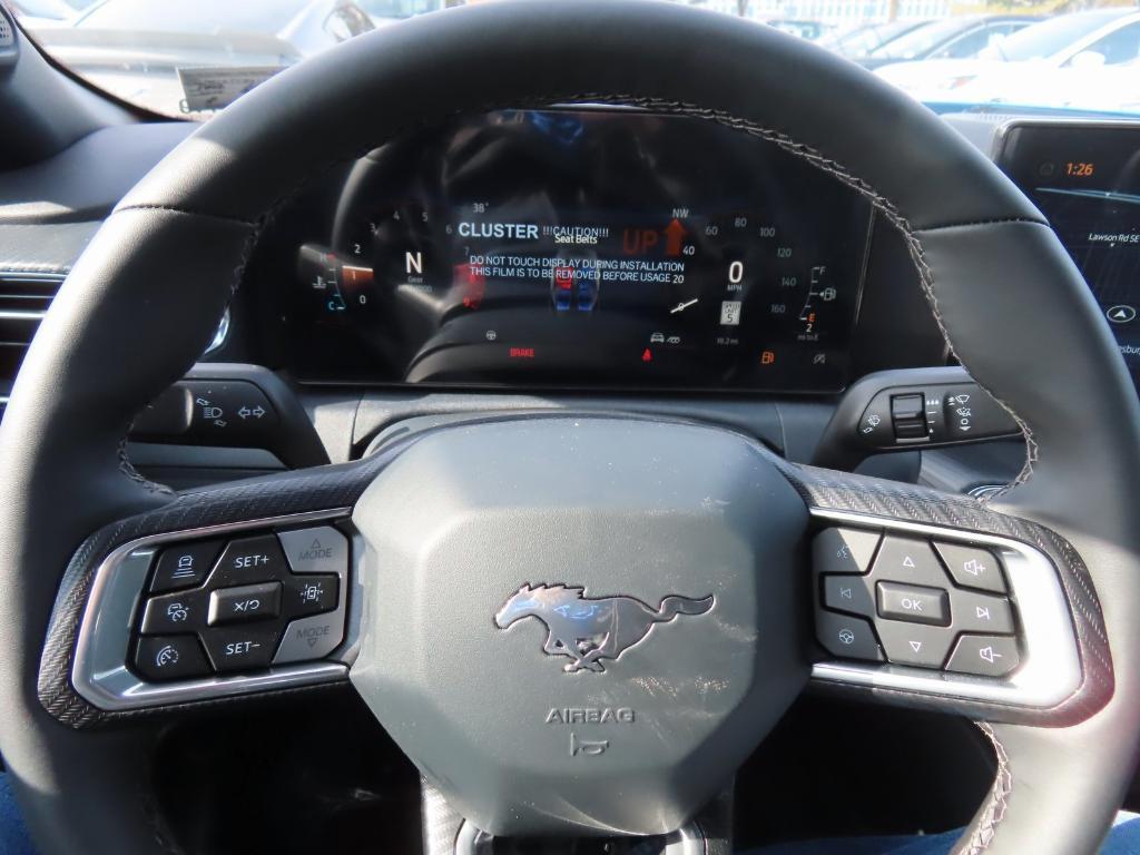 new 2026 Ford Mustang car, priced at $53,659