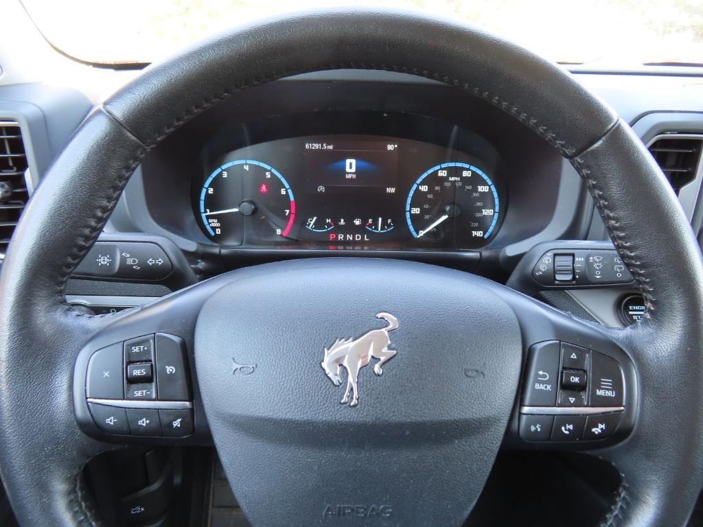 used 2023 Ford Bronco Sport car, priced at $22,500
