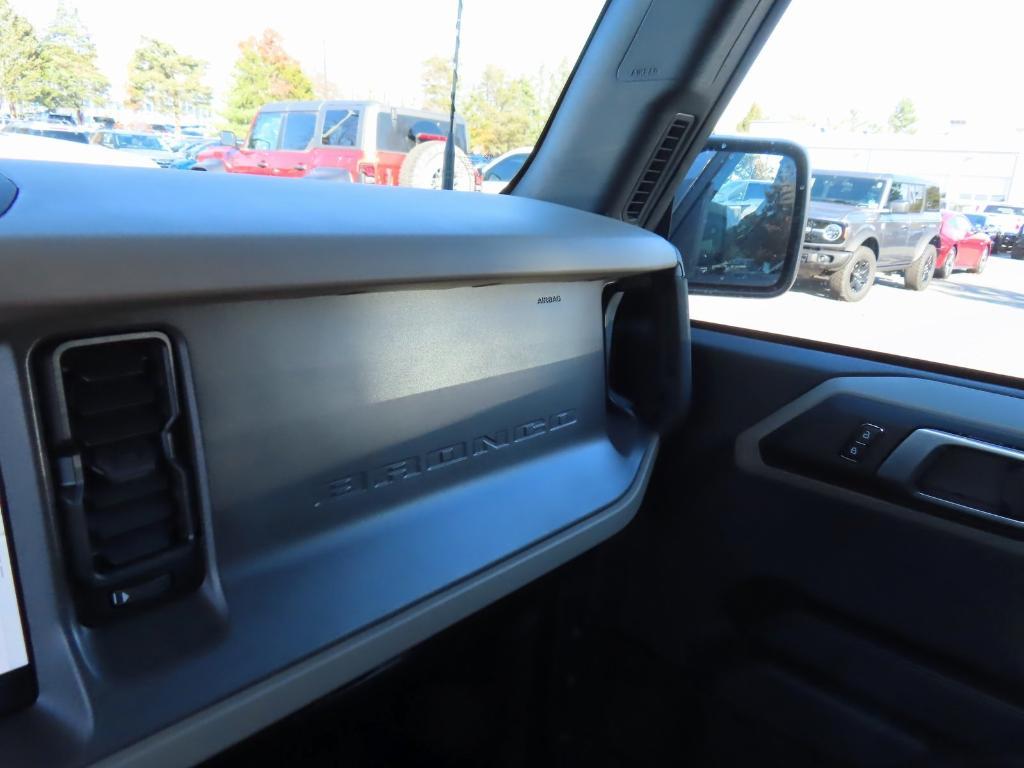 new 2025 Ford Bronco car, priced at $46,603