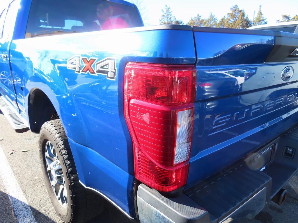 used 2022 Ford F-250 car, priced at $41,000