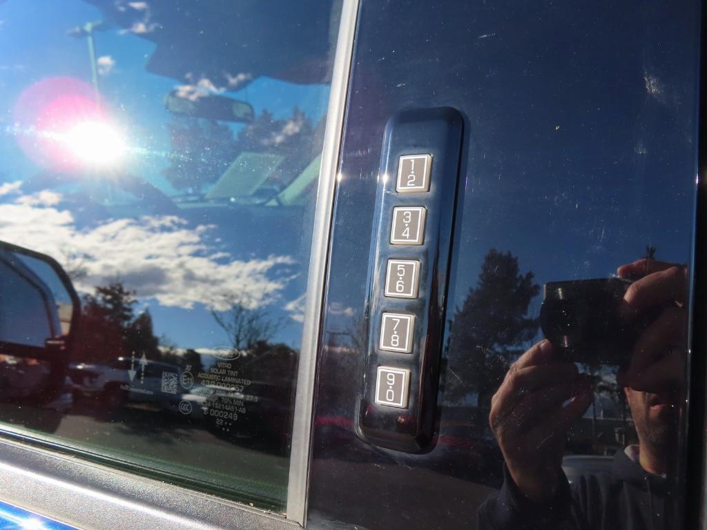 used 2022 Ford F-250 car, priced at $41,000