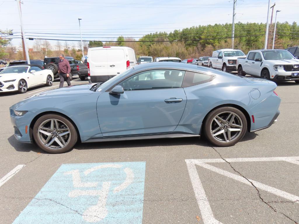 used 2024 Ford Mustang car, priced at $26,500