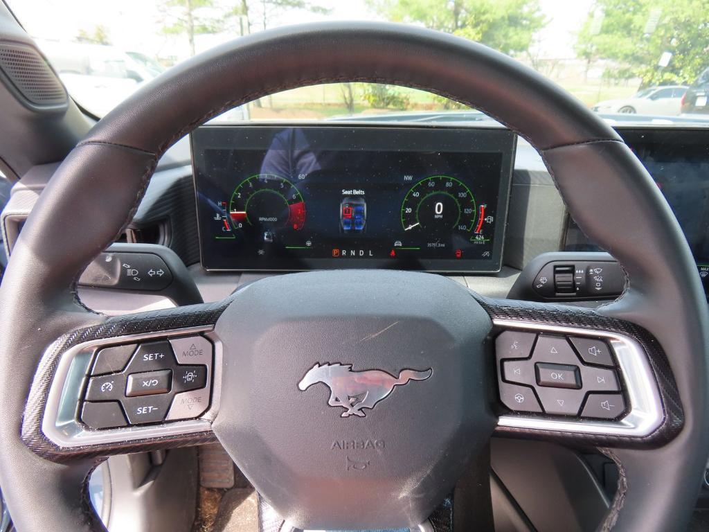 used 2024 Ford Mustang car, priced at $26,500