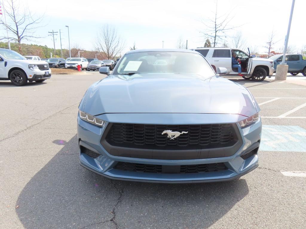used 2024 Ford Mustang car, priced at $26,500