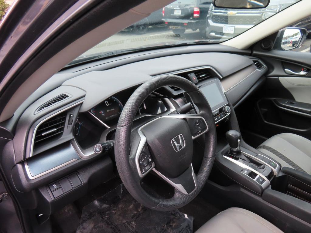 used 2017 Honda Civic car, priced at $17,000
