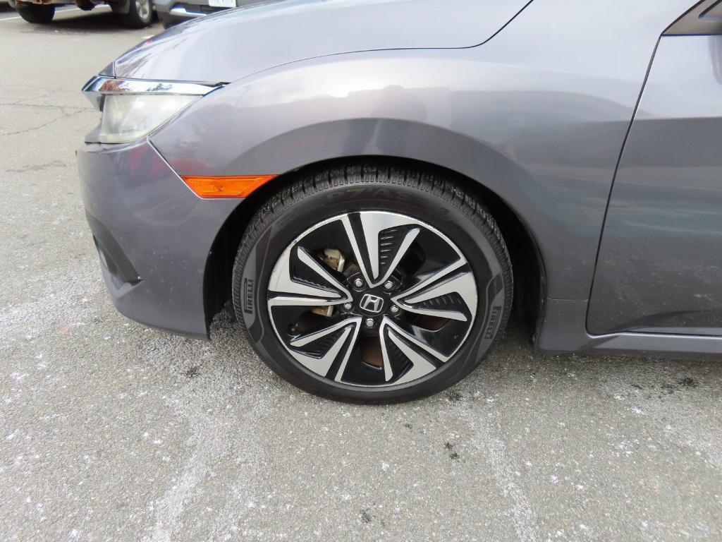 used 2017 Honda Civic car, priced at $17,000