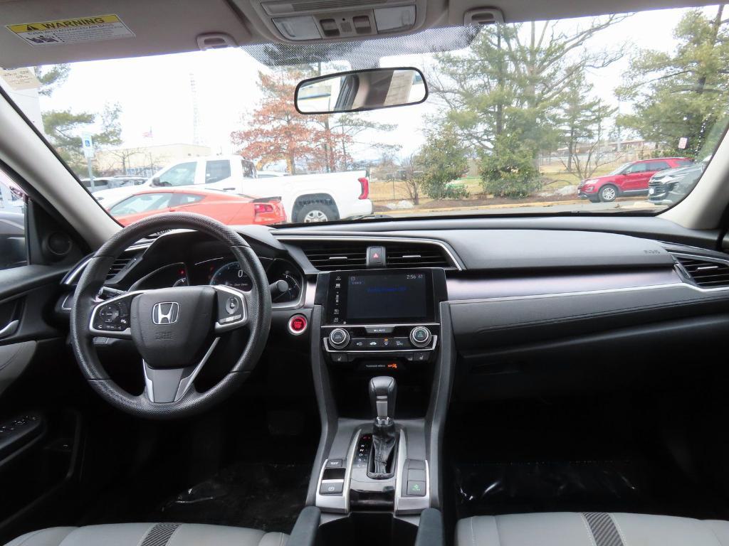 used 2017 Honda Civic car, priced at $17,000