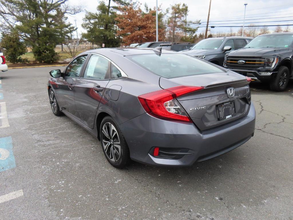 used 2017 Honda Civic car, priced at $17,000