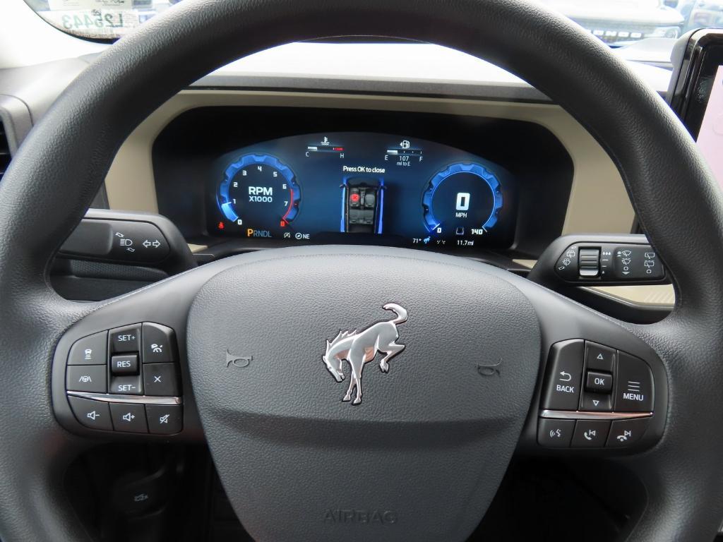 new 2025 Ford Bronco Sport car, priced at $25,901