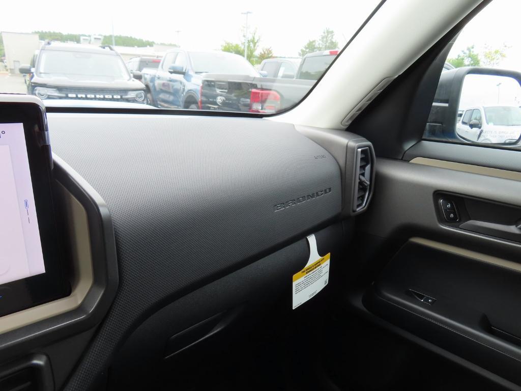 new 2025 Ford Bronco Sport car, priced at $25,901