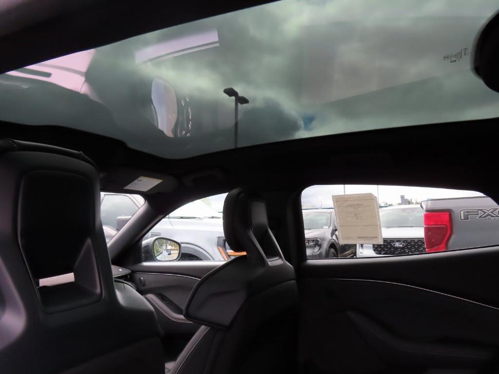 new 2025 Ford Mustang Mach-E car, priced at $50,066