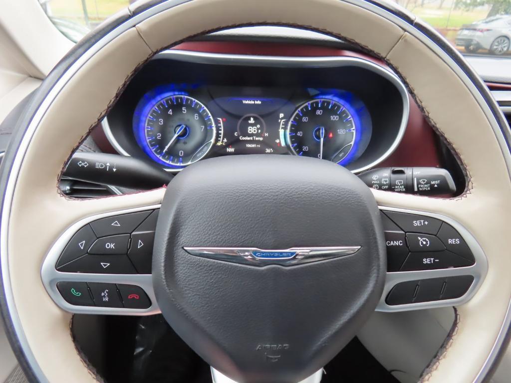 used 2017 Chrysler Pacifica car, priced at $14,000