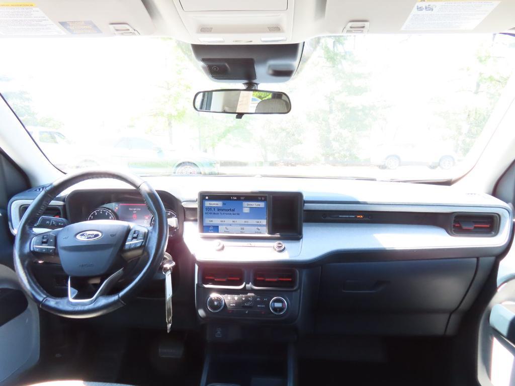 used 2022 Ford Maverick car, priced at $27,900