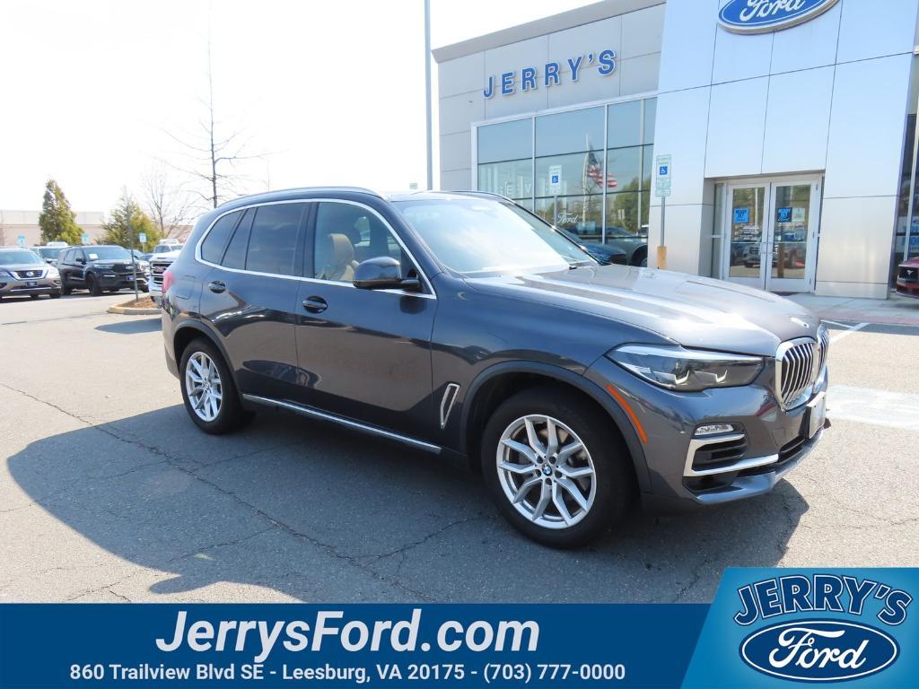 used 2019 BMW X5 car, priced at $21,500