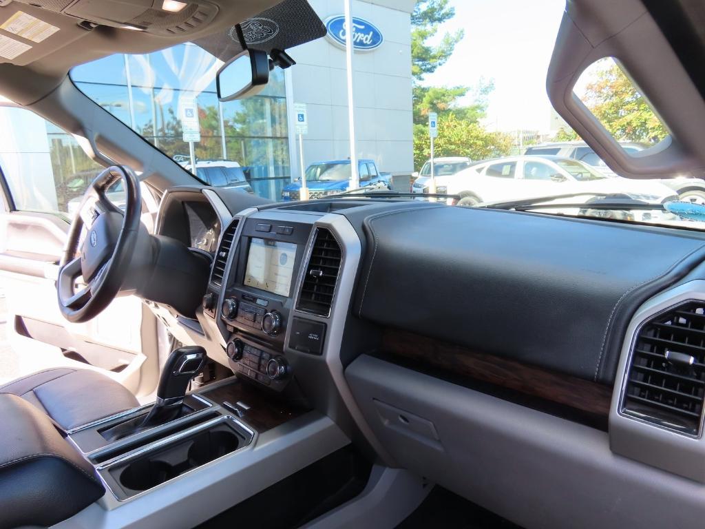 used 2018 Ford F-150 car, priced at $24,800