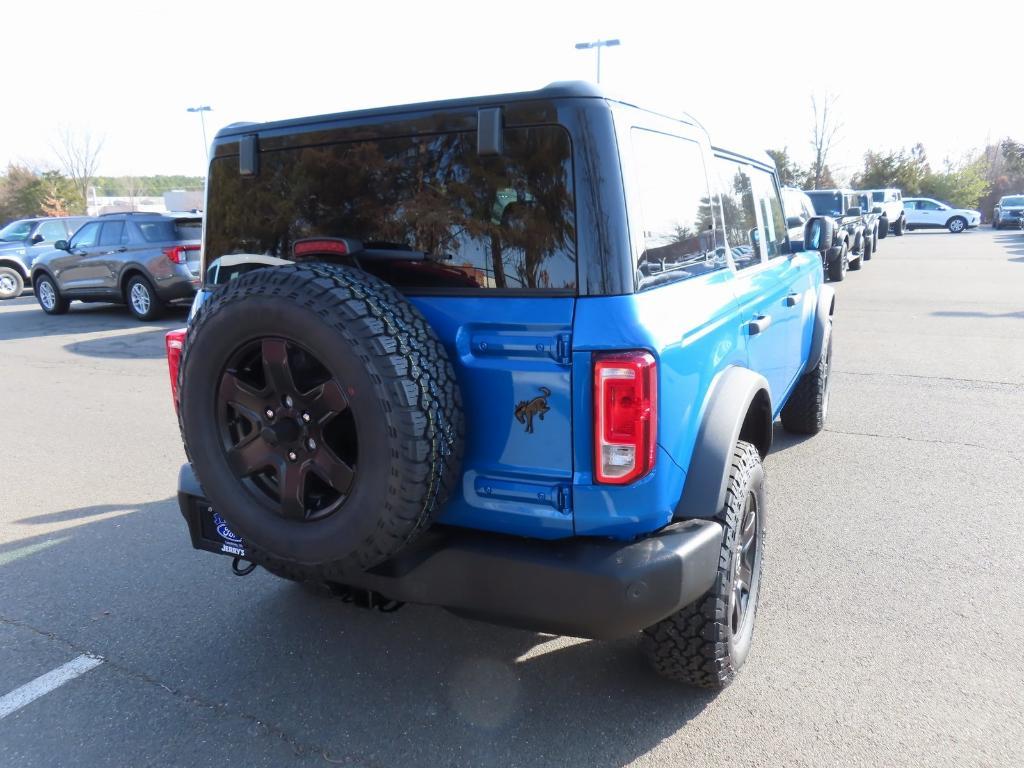 new 2025 Ford Bronco car, priced at $45,094