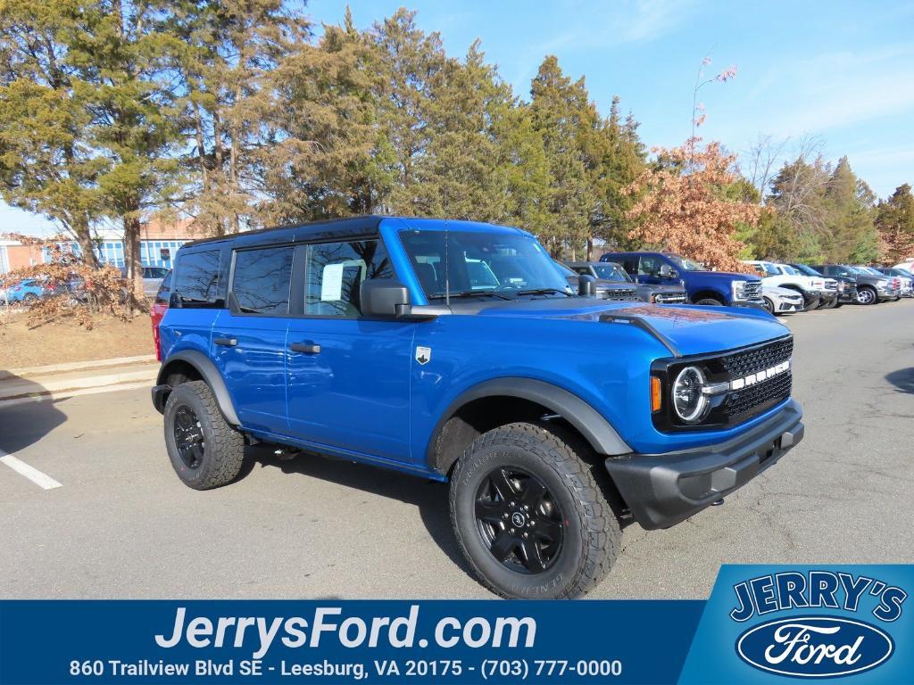 new 2025 Ford Bronco car, priced at $45,894