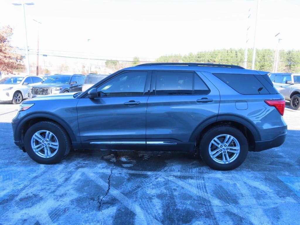 used 2024 Ford Explorer car, priced at $29,000